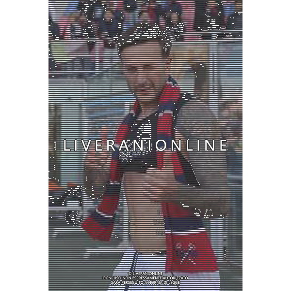 Federico Bernardeschi of Bologna FC celebrate the victory at the end of Bologna BFC vs Pisa SC, 6° Serie A Enilive 2025-26 game at Renato Dall\'Ara stadium in Bologna (BO), Italy, on October 05, 2025. (Photo by Davide Casentini) AG ALDO LIVERANI SAS