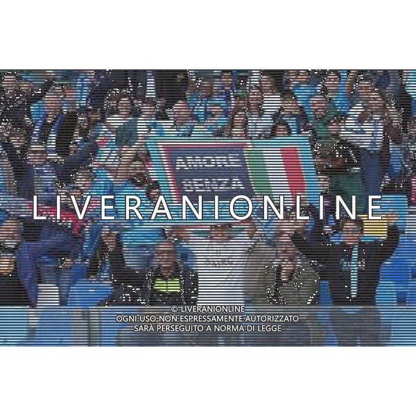 TVPM Napoli, Genoa Nella foto: Tifosi Napoli Foto Mosca, Ag.Liverani- AGENZIA ALDO LIVERANI SAS -TVPM Napoli - Genoa Campionato Calcio Serie A 05.10.2025