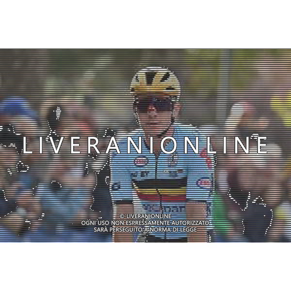 05-10-2025 European Championships Elite; 2025, Soudal - Quick Step; Evenepoel, Remco; Guilherand Granges; ©SIROTTI - AGENZIA ALDO LIVERANI SAS