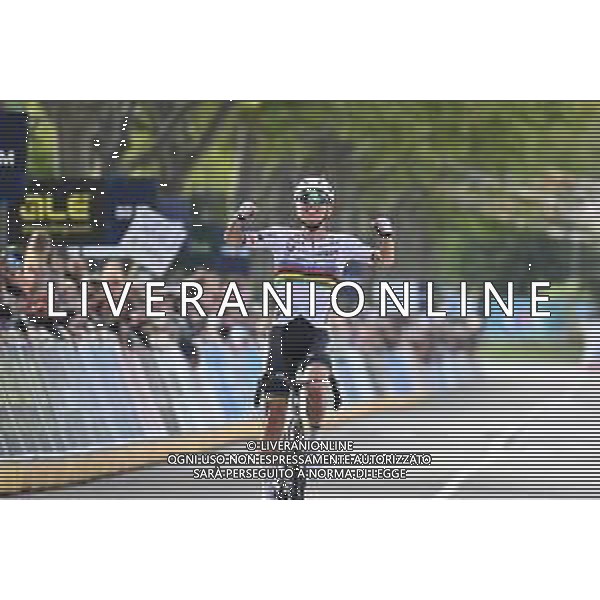 05-10-2025 European Championships Elite; 2025, Uae Team Emirates - Xrg; Pogacar, Tadej; Guilherand Granges; ©SIROTTI - AGENZIA ALDO LIVERANI SAS