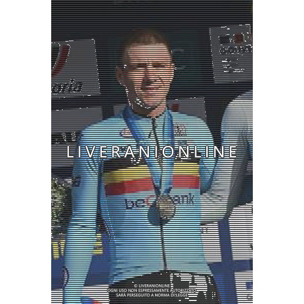 05-10-2025 European Championships Elite; 2025, Soudal - Quick Step; Evenepoel, Remco; Guilherand Granges; ©SIROTTI - AGENZIA ALDO LIVERANI SAS