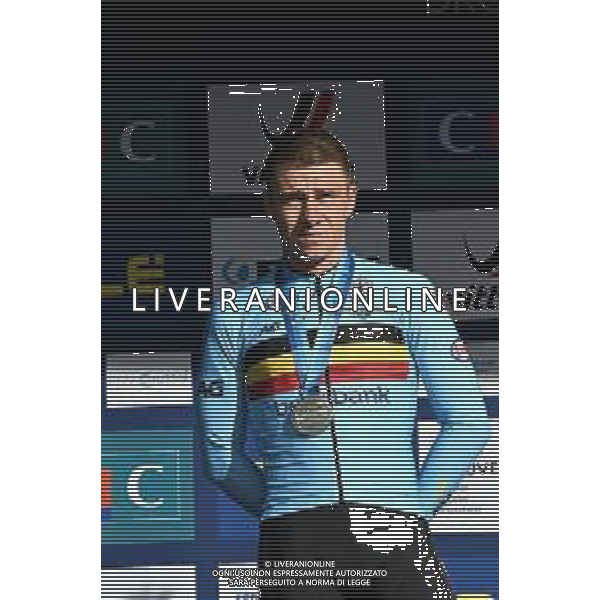 05-10-2025 European Championships Elite; 2025, Soudal - Quick Step; Evenepoel, Remco; Guilherand Granges; ©SIROTTI - AGENZIA ALDO LIVERANI SAS