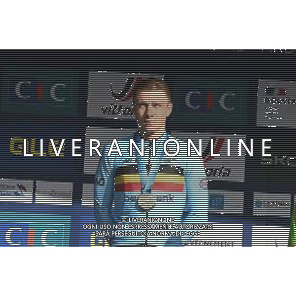 05-10-2025 European Championships Elite; 2025, Soudal - Quick Step; Evenepoel, Remco; Guilherand Granges; ©SIROTTI - AGENZIA ALDO LIVERANI SAS