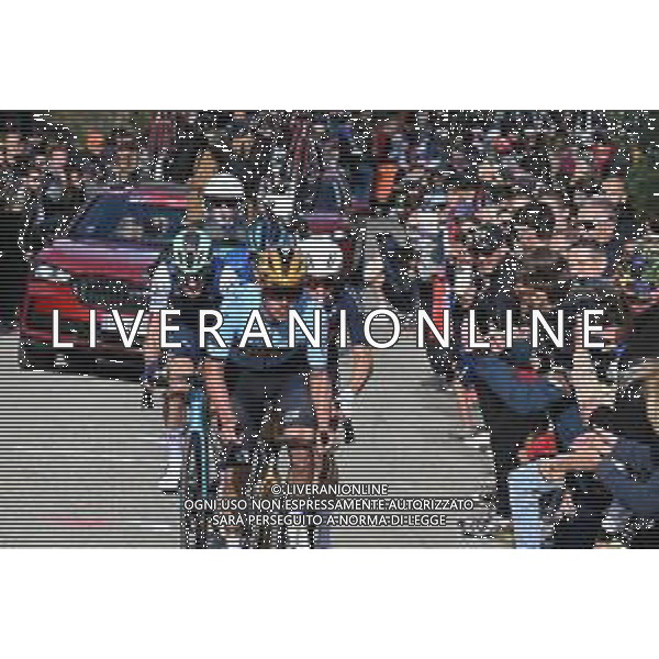 05-10-2025 European Championships Elite; 2025, Soudal - Quick Step; Evenepoel, Remco; Val D\'enfer; ©SIROTTI - AGENZIA ALDO LIVERANI SAS