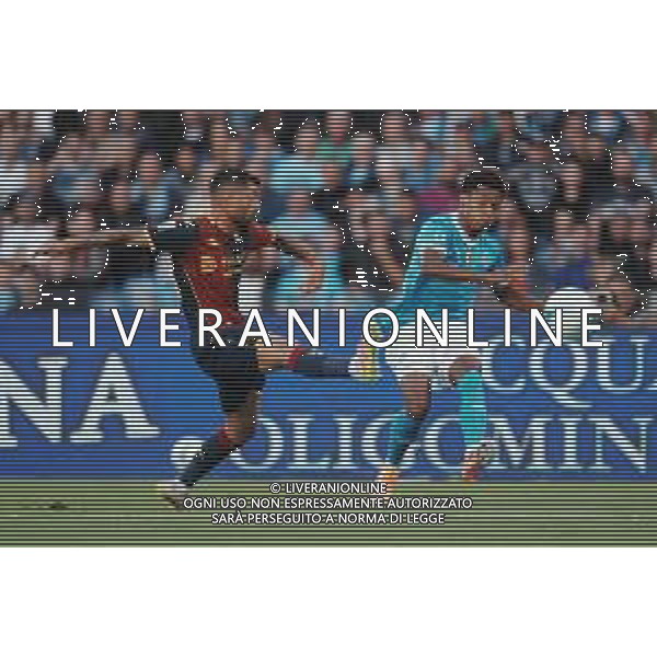 TVPM Napoli, Genoa Nella foto: David Neres Foto Mosca, Ag.Liverani- AGENZIA ALDO LIVERANI SAS -TVPM Napoli - Genoa Campionato Calcio Serie A 05.10.2025