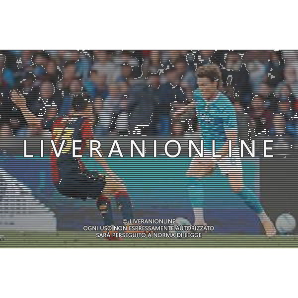 TVPM Napoli, Genoa Nella foto: Scott McTominay Foto Mosca, Ag.Liverani- AGENZIA ALDO LIVERANI SAS -TVPM Napoli - Genoa Campionato Calcio Serie A 05.10.2025