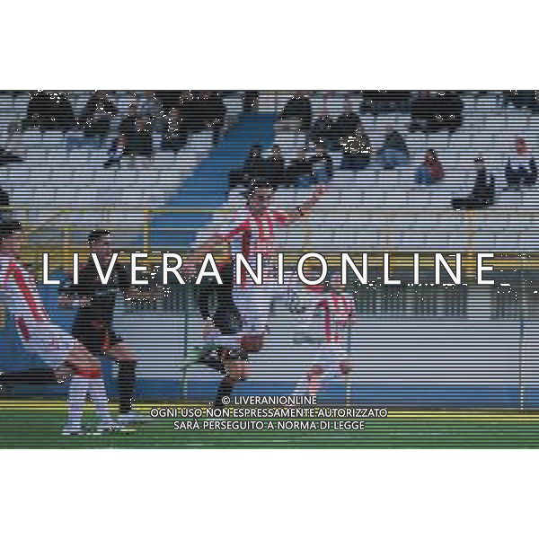 Armand Rada del LR Vicenza nel gol del 0-1 Alcione Milano - LR Vicenza Sesto San Giovanni (Mi) 05-10-2025 Stadio Ernesto Breda Ottava giornata del campionato di Serie C girone A foto Ricky Monteiro Martins/Agenzia Liverani sas