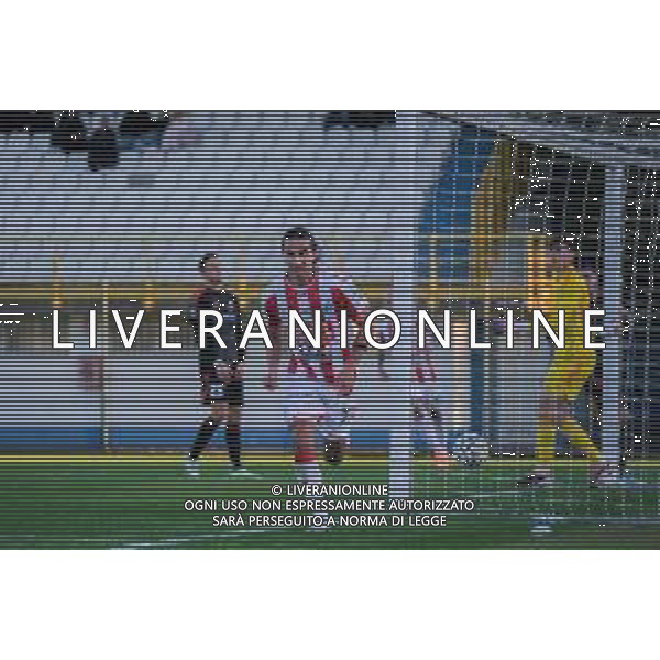 Armand Rada del LR Vicenza esulta dopo il gol Alcione Milano - LR Vicenza Sesto San Giovanni (Mi) 05-10-2025 Stadio Ernesto Breda Ottava giornata del campionato di Serie C girone A foto Ricky Monteiro Martins/Agenzia Liverani sas