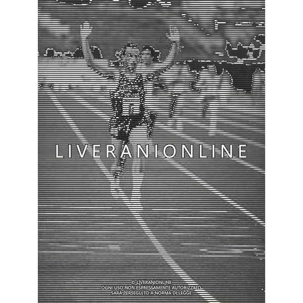 ST-RETROSPETTIVA DONATO SABIA ATLETA NELLA FOTO DONATO SABIA AG ALDO LIVERANI SAS