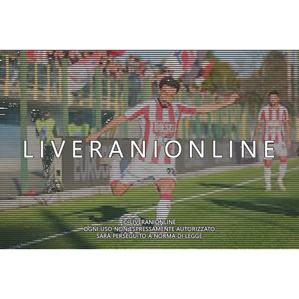 Lorenzo Caferri del LR Vicenza Alcione Milano - LR Vicenza Sesto San Giovanni (Mi) 05-10-2025 Stadio Ernesto Breda Ottava giornata del campionato di Serie C girone A foto Ricky Monteiro Martins/Agenzia Liverani sas