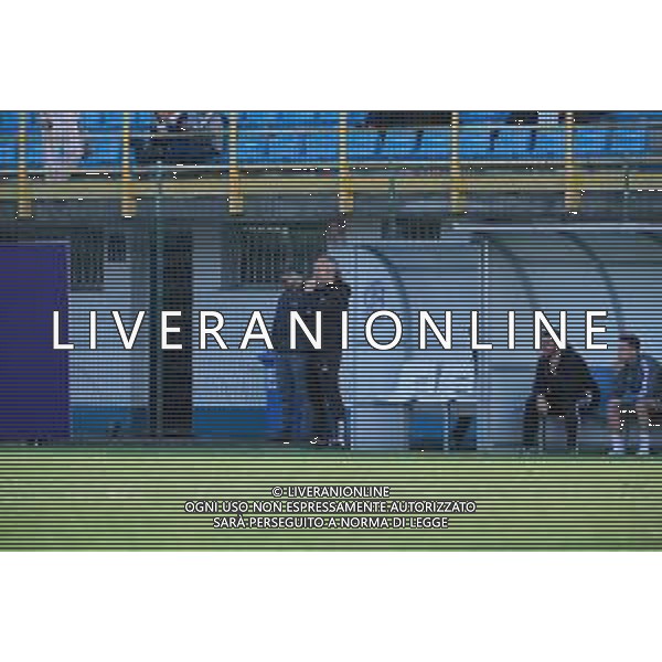 Giovanni Cusatis allenatore del Alcione Milano Alcione Milano - LR Vicenza Sesto San Giovanni (Mi) 05-10-2025 Stadio Ernesto Breda Ottava giornata del campionato di Serie C girone A foto Ricky Monteiro Martins/Agenzia Liverani sas