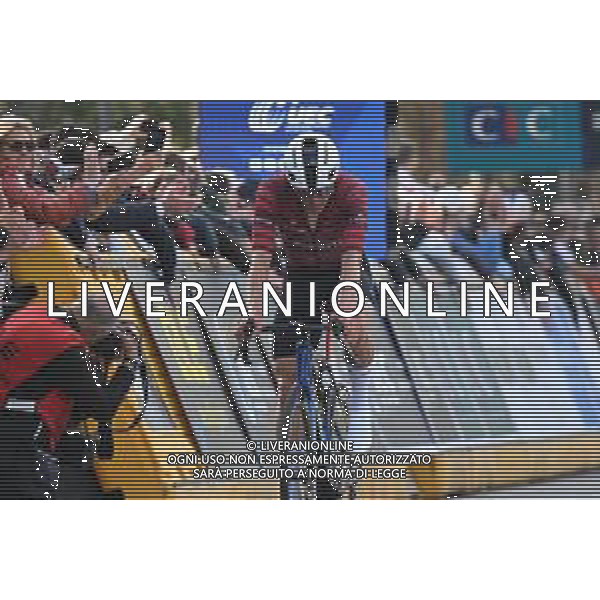 05-10-2025 European Championships Elite; 2025, Lidl - Trek; Skujins, Toms; Guilherand Granges; ©SIROTTI - AGENZIA ALDO LIVERANI SAS