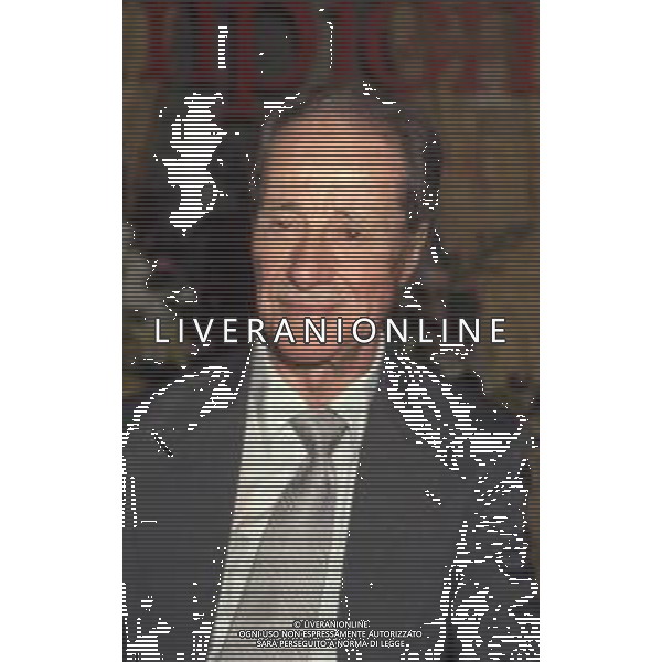 DIAP-RETROSPETTIVA DON AMECHE ATTORE NELLA FOTO DON AMECHE A VENEZIA NELL\'ANNO 1988 AG ALDO LIVERANI SAS