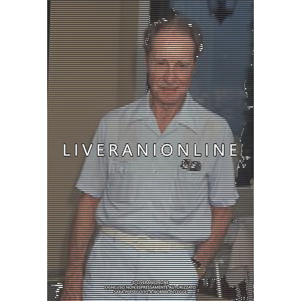 DIAP-RETROSPETTIVA DON AMECHE ATTORE NELLA FOTO DON AMECHE A VENEZIA NELL\'ANNO 1988 AG ALDO LIVERANI SAS