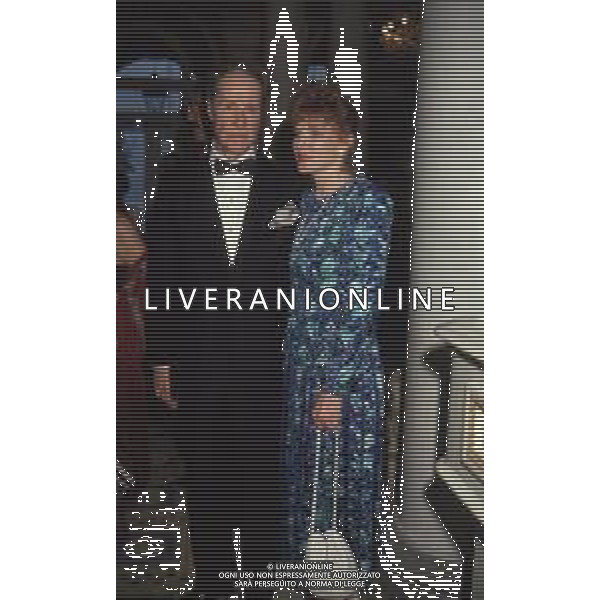 DIAP-RETROSPETTIVA DON AMECHE ATTORE NELLA FOTO DON AMECHE A VENEZIA NELL\'ANNO 1988 AG ALDO LIVERANI SAS