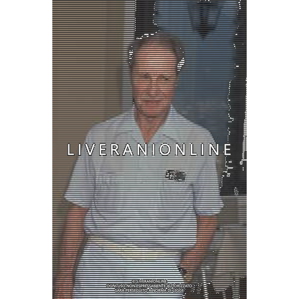 DIAP-RETROSPETTIVA DON AMECHE ATTORE NELLA FOTO DON AMECHE A VENEZIA NELL\'ANNO 1988 AG ALDO LIVERANI SAS
