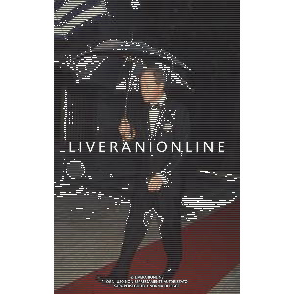 DIAP-RETROSPETTIVA DON AMECHE ATTORE NELLA FOTO DON AMECHE A VENEZIA NELL\'ANNO 1988 AG ALDO LIVERANI SAS