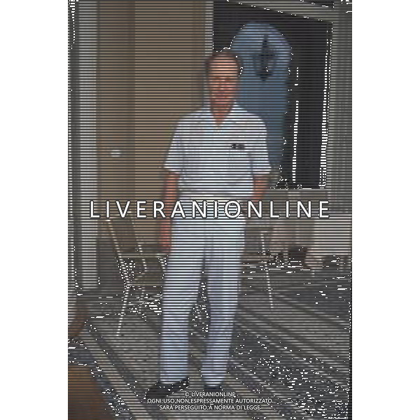 DIAP-RETROSPETTIVA DON AMECHE ATTORE NELLA FOTO DON AMECHE A VENEZIA NELL\'ANNO 1988 AG ALDO LIVERANI SAS