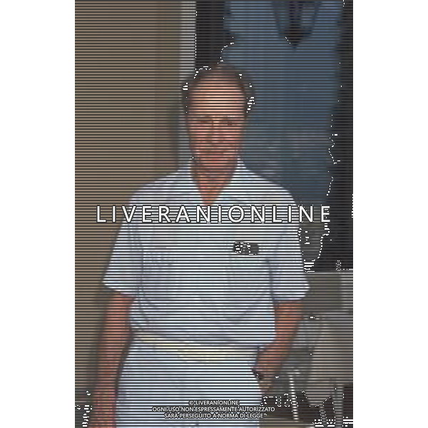 DIAP-RETROSPETTIVA DON AMECHE ATTORE NELLA FOTO DON AMECHE A VENEZIA NELL\'ANNO 1988 AG ALDO LIVERANI SAS