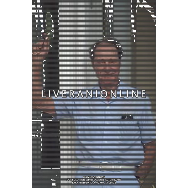 DIAP-RETROSPETTIVA DON AMECHE ATTORE NELLA FOTO DON AMECHE A VENEZIA NELL\'ANNO 1988 AG ALDO LIVERANI SAS