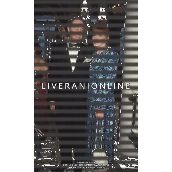 DIAP-RETROSPETTIVA DON AMECHE ATTORE NELLA FOTO DON AMECHE A VENEZIA NELL\'ANNO 1988 AG ALDO LIVERANI SAS