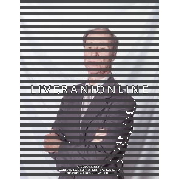 DIAP-RETROSPETTIVA DON AMECHE ATTORE NELLA FOTO DON AMECHE A CAMPIONE D\'ITALIA NELL\'ANNO 1990 AG ALDO LIVERANI SAS