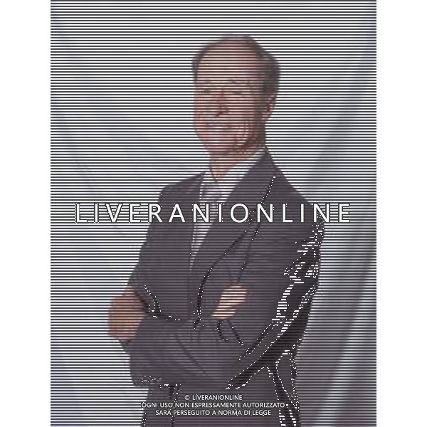 DIAP-RETROSPETTIVA DON AMECHE ATTORE NELLA FOTO DON AMECHE A CAMPIONE D\'ITALIA NELL\'ANNO 1990 AG ALDO LIVERANI SAS
