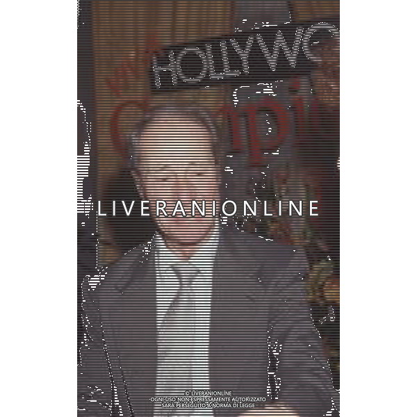 DIAP-RETROSPETTIVA DON AMECHE ATTORE NELLA FOTO DON AMECHE A CAMPIONE D\'ITALIA NELL\'ANNO 1990  AG ALDO LIVERANI SAS