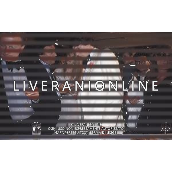 DIAP-RETROSPETTIVA CHRISTOPHER REEVE ATTORE NELLA FOTO CHRISTOPHER REEVE A CANNES NELL\'ANNO 1984 AG ALDO LIVERANI SAS