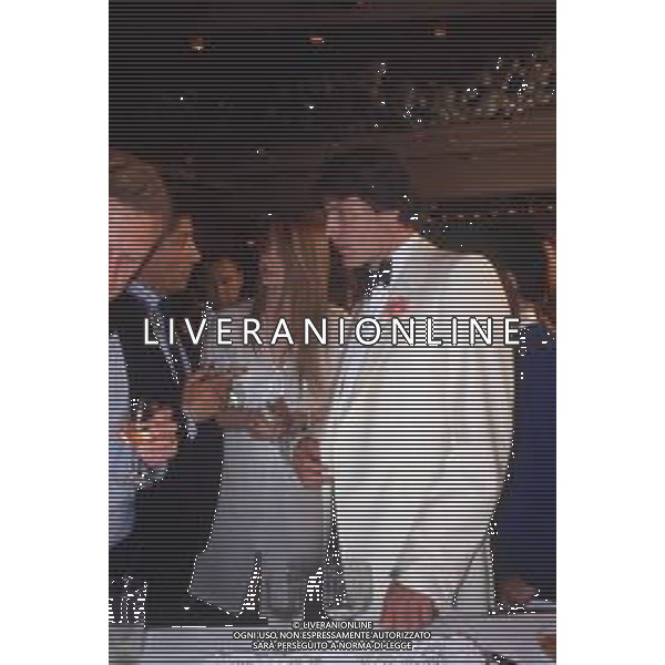 DIAP-RETROSPETTIVA CHRISTOPHER REEVE ATTORE NELLA FOTO CHRISTOPHER REEVE A CANNES NELL\'ANNO 1984 AG ALDO LIVERANI SAS