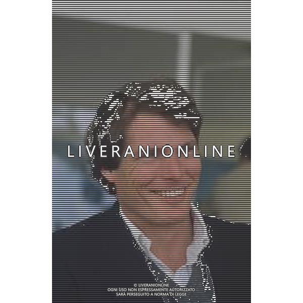 DIAP-RETROSPETTIVA CHRISTOPHER REEVE ATTORE NELLA FOTO CHRISTOPHER REEVE A CANNES NELL\'ANNO 1984 AG ALDO LIVERANI SAS