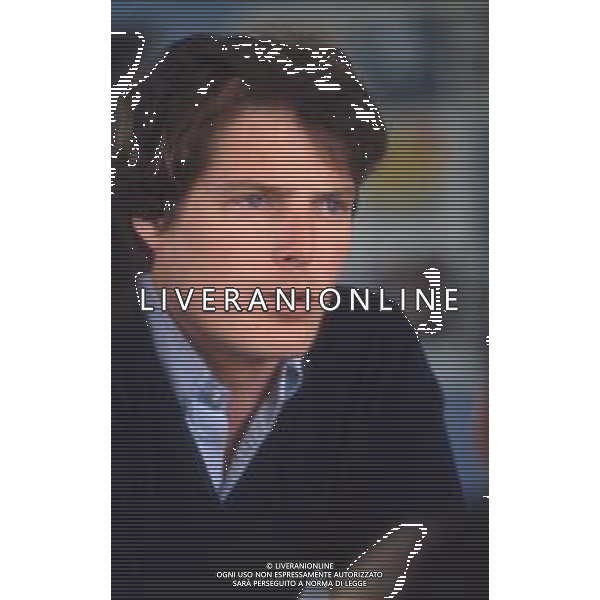 DIAP-RETROSPETTIVA CHRISTOPHER REEVE ATTORE NELLA FOTO CHRISTOPHER REEVE A CANNES NELL\'ANNO 1984 AG ALDO LIVERANI SAS