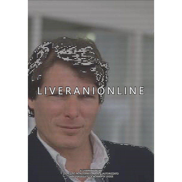 DIAP-RETROSPETTIVA CHRISTOPHER REEVE ATTORE NELLA FOTO CHRISTOPHER REEVE A CANNES NELL\'ANNO 1984 AG ALDO LIVERANI SAS