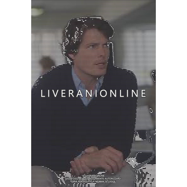 DIAP-RETROSPETTIVA CHRISTOPHER REEVE ATTORE NELLA FOTO CHRISTOPHER REEVE A CANNES NELL\'ANNO 1984 AG ALDO LIVERANI SAS