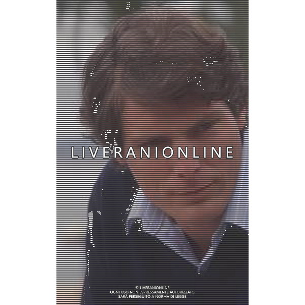 DIAP-RETROSPETTIVA CHRISTOPHER REEVE ATTORE NELLA FOTO CHRISTOPHER REEVE A CANNES NELL\'ANNO 1984 AG ALDO LIVERANI SAS