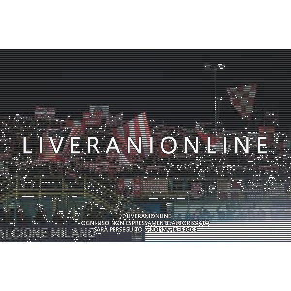 Il tifosi del LR Vicenza a fine partita Alcione Milano - LR Vicenza Sesto San Giovanni (Mi) 05-10-2025 Stadio Ernesto Breda Ottava giornata del campionato di Serie C girone A foto Ricky Monteiro Martins/Agenzia Liverani sas