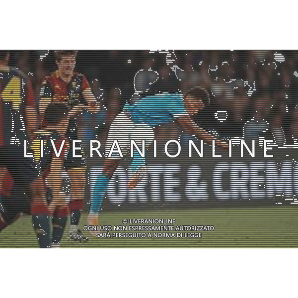 TVPM Napoli, Genoa Nella foto: David Neres Foto Mosca, Ag.Liverani- AGENZIA ALDO LIVERANI SAS -TVPM Napoli - Genoa Campionato Calcio Serie A 05.10.2025