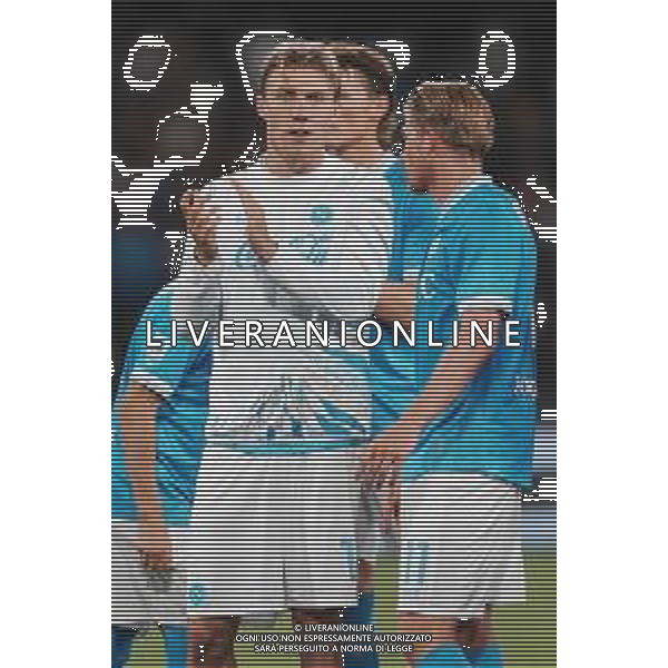 TVPM Napoli, Genoa Nella foto: Rasmus Hojlund fine gara Foto Mosca, Ag.Liverani- AGENZIA ALDO LIVERANI SAS -TVPM Napoli - Genoa Campionato Calcio Serie A 05.10.2025