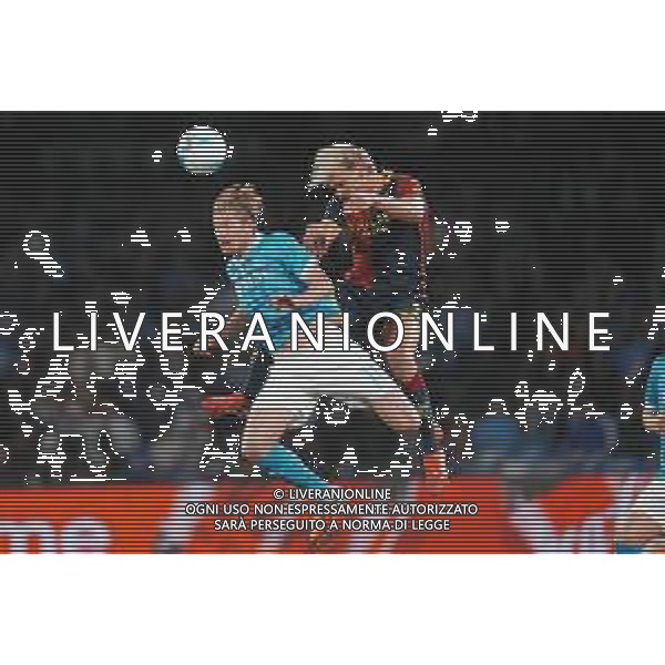TVPM Napoli, Genoa Nella foto: Kevin De Bruyne Foto Mosca, Ag.Liverani- AGENZIA ALDO LIVERANI SAS -TVPM Napoli - Genoa Campionato Calcio Serie A 05.10.2025