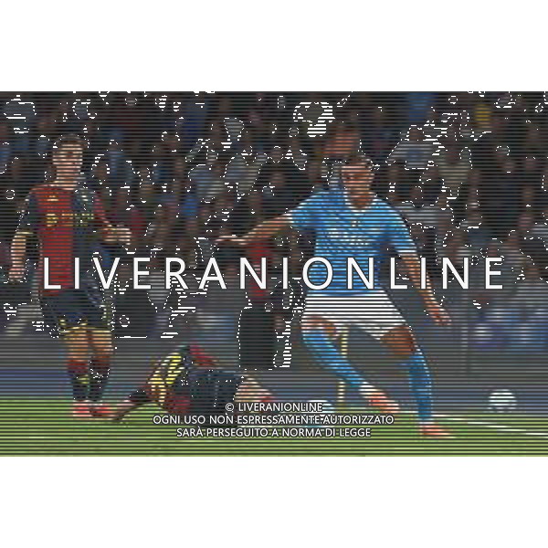 TVPM Napoli, Genoa Nella foto: Lorenzo Lucca Foto Mosca, Ag.Liverani- AGENZIA ALDO LIVERANI SAS -TVPM Napoli - Genoa Campionato Calcio Serie A 05.10.2025