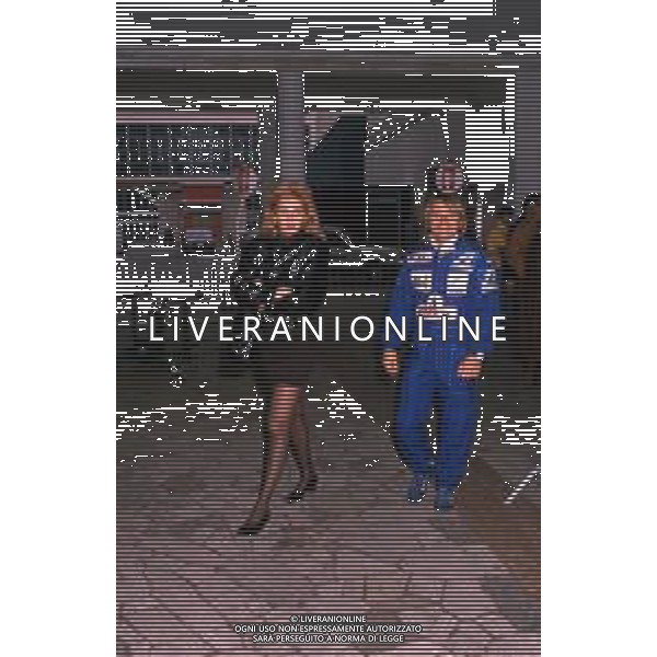 DIAP-RETROSPETTIVA RENE\' ARNOUX PILOTA F1 NELLA FOTO RENE\' ARNOUX AG ALDO LIVERANI SAS