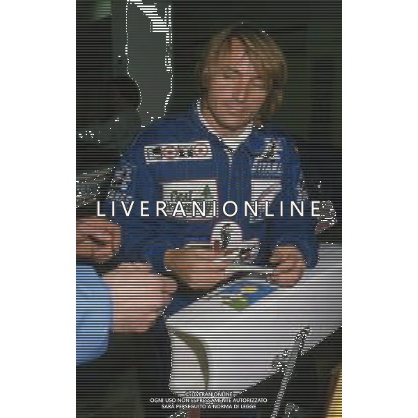 DIAP-RETROSPETTIVA RENE\' ARNOUX PILOTA F1 NELLA FOTO RENE\' ARNOUX AG ALDO LIVERANI SAS