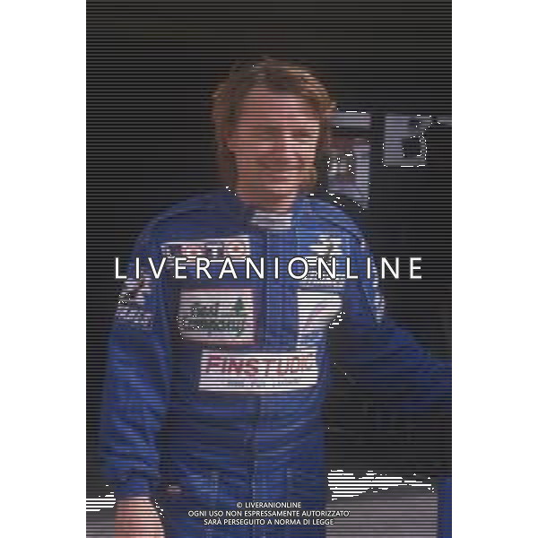 DIAP-RETROSPETTIVA RENE\' ARNOUX PILOTA F1 NELLA FOTO RENE\' ARNOUX AG ALDO LIVERANI SAS