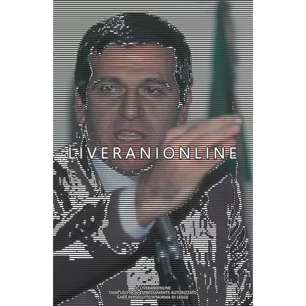 DIAP-RETROSPETTIVA GIORGIO BENVENUTO SINDACALISTA-POLITICO E GIORNALISTA NELLA FOTO GIORGIO BENVENUTO NELL\'ANNO 1987 AG ALDO LIVERANI SAS