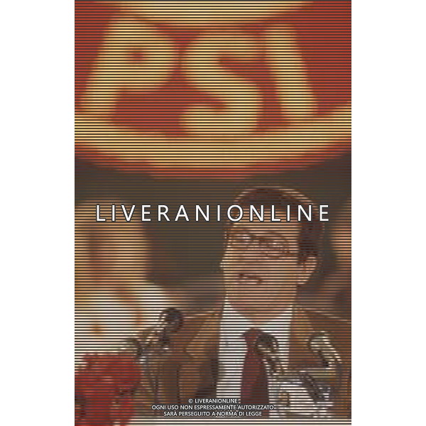 DIAP-RETROSPETTIVA GIORGIO BENVENUTO SINDACALISTA-POLITICO E GIORNALISTA NELLA FOTO GIORGIO BENVENUTO NELL\'ANNO 1987 AG ALDO LIVERANI SAS