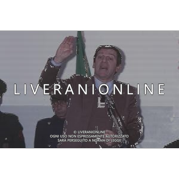 DIAP-RETROSPETTIVA GIORGIO BENVENUTO SINDACALISTA-POLITICO E GIORNALISTA NELLA FOTO GIORGIO BENVENUTO NELL\'ANNO 1987 AG ALDO LIVERANI SAS