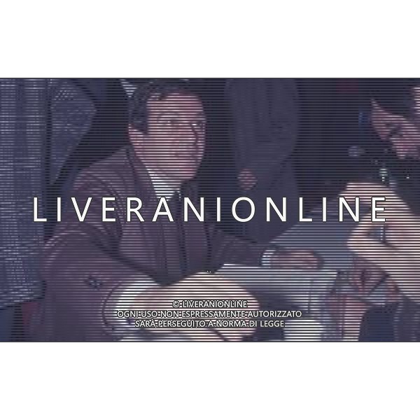 DIAP-RETROSPETTIVA GIORGIO BENVENUTO SINDACALISTA-POLITICO E GIORNALISTA NELLA FOTO GIORGIO BENVENUTO NELL\'ANNO 1987 AG ALDO LIVERANI SAS