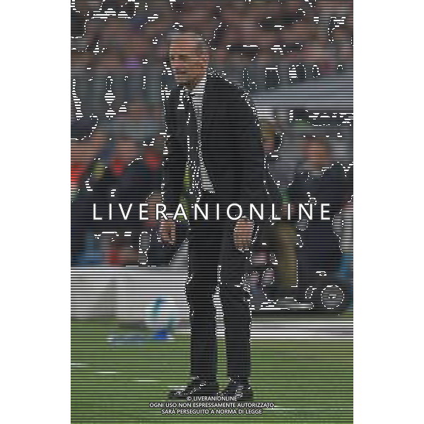 Torino 05.10.2025 Allianz Stadium @Manuela Viganti /Ag. Aldo Liverani sas Juventus vs Milan Campionato Calcio Serie A Enilive 2025/2026 6a giornata Nella foto: massimiliano allegri ©Viganti - AGENZIA ALDO LIVERANI SAS