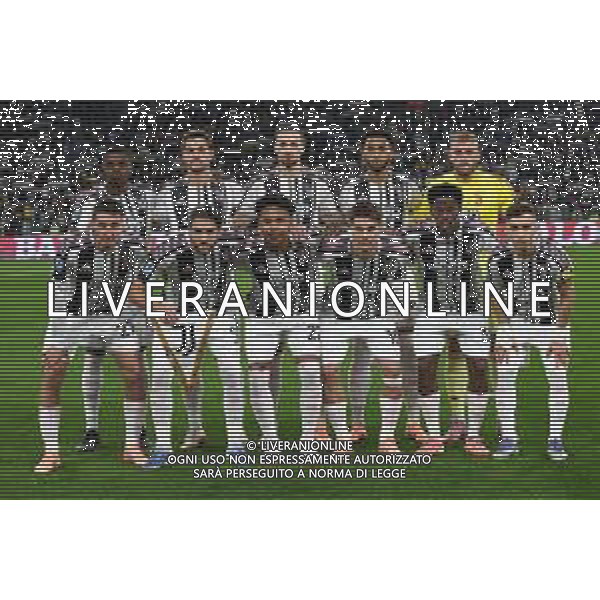 Torino 05.10.2025 Allianz Stadium TVAF-©Alessandro Falzone/Ag. Aldo Liverani sas Juventus vs Milan Campionato Serie A Enilive 2025/2026 6a giornata Nella foto: formazione Juventus ©TVAF Falzone - AGENZIA ALDO LIVERANI SAS