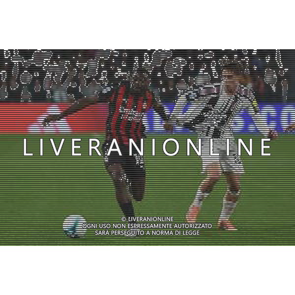 Torino 05.10.2025 Allianz Stadium TVAF-©Alessandro Falzone/Ag. Aldo Liverani sas Juventus vs Milan Campionato Serie A Enilive 2025/2026 6a giornata Nella foto: Fofana-Yildiz ©TVAF Falzone - AGENZIA ALDO LIVERANI SAS